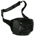 Waist Bag Men Zipper Pockets:Travel Bag Durable - Image 2