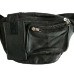 Waist Bag Men Zipper Pockets:Travel Bag Durable - Image 3
