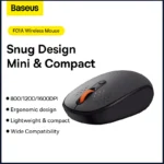 Baseus F01A Silent Wireless Mouse Comfortable Design - Image 15