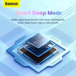 Baseus F01A Silent Wireless Mouse Comfortable Design - Image 16