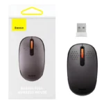 Baseus F01A Silent Wireless Mouse Comfortable Design - Image 14