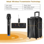 LT-105 Universal Wireless Microphone:Studio-Quality - Image 7