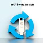 HP x206C USB 3.2 Swing Design Type-C & OTG Flash Drive - Image 2