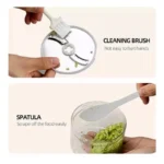 2-in-1 Electric Handheld Food Chopper:Multi-Use Slicer - Image 5