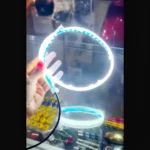 Universal Dual-Color LED Bike Hub Light (White & Yellow) - Image 5