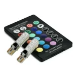 Universal LED Parking Light Bulb Set with Remote Control - Image 2