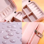 Mini Jewelry Organizer – Stylish and Portable Storage Box - Image 19