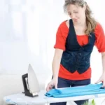 National HTC920 | 1000W Teflon Coated Electric Iron - Image 4