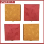 4-Pack Jewelry Display Boxes with Flat Pads - Image 3