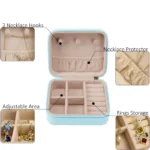 Mini Jewelry Organizer – Stylish and Portable Storage Box - Image 20