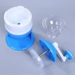 Best Hand Crank Ice Crusher & Snow Cone Maker - Image 3