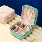 Mini Jewelry Organizer – Stylish and Portable Storage Box - Image 15