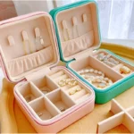 Mini Jewelry Organizer – Stylish and Portable Storage Box - Image 2