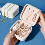 Mini Jewelry Organizer – Stylish and Portable Storage Box - Image 21