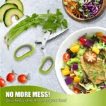 Best 5-Layer Multi-Cut Veggie & Herb Scissor - Image 5