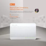 Tenda S105 5-Port 10/100Mbps Fast Ethernet Switch Splitter - Image 4