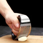 Premium Garlic Crusher & Mincer | Stainless Steel - Image 5