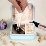 Mini Jewelry Organizer – Stylish and Portable Storage Box - Image 16