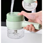 2-in-1 Electric Handheld Food Chopper:Multi-Use Slicer - Image 3