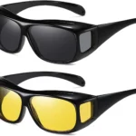 2-Pack HD Night Vision Anti-Glare Driving Glasses - Image 4
