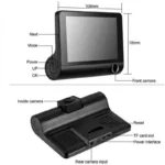 WDR Dashcam 3: Full HD 1080P (170° Wide Angle) - Image 3
