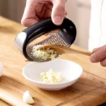 Premium Garlic Crusher & Mincer | Stainless Steel - Image 2