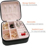 Mini Jewelry Organizer – Stylish and Portable Storage Box - Image 23