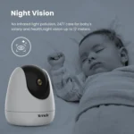 Tenda CP3: 1080P Smart 360° WiFi Pan/Tilt Camera - Image 5