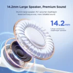 Joyroom JR-EC05 Type-C Series Half-In-Ear Wired Earphones - Image 6