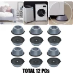 12pc Anti-Vibration Washing Machine Pads - Image 3