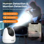 Tenda CP3: 1080P Smart 360° WiFi Pan/Tilt Camera - Image 6