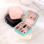 Portable Mini Jewelry Organizer Box for Rings & Necklaces - Image 4