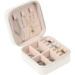 Mini Jewelry Organizer – Stylish and Portable Storage Box - Image 25