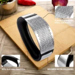 Premium Garlic Crusher & Mincer | Stainless Steel - Image 3