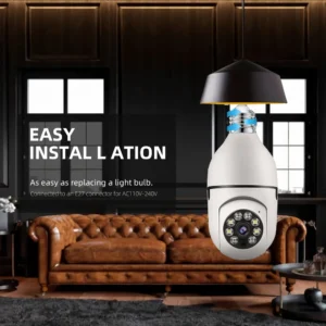 WiFi Bulb Camera