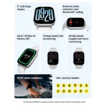 Redmi Watch 5 Active Smartwatch (Bluetooth Calling) - Image 5