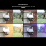 Tenda CH3 Outdoor Pan/Tilt Camera: Full-Color Smart Vision - Image 4