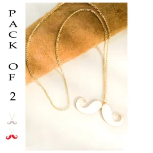 Mustache Pendant
