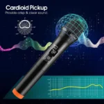 LT-105 Universal Wireless Microphone:Studio-Quality - Image 2