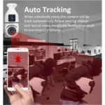 360° Wireless Dual Lens PTZ Smart Camera - Image 2