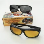 2-Pack HD Night Vision Anti-Glare Driving Glasses - Image 5