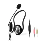 A4 Tech HS-5P: Stereo Headset with Noise-Cancelling Mic - Image 3