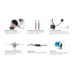 A4 Tech HS-5P: Stereo Headset with Noise-Cancelling Mic - Image 5