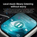 HW69 Pro Max | AI-Powered AMOLED Smartwatch - Image 4