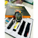 Ultra10 Smart Watch Luxury Edition with Wireless Charging - Image 3
