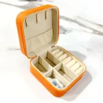 Mini Jewelry Organizer – Stylish and Portable Storage Box - Image 8