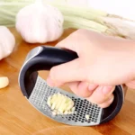 Premium Garlic Crusher & Mincer | Stainless Steel - Image 4