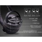 NIA Q1: Smart Bluetooth 4.2 Overhead Stereo Headphones - Image 6