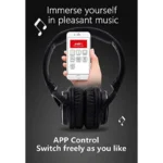 NIA Q1: Smart Bluetooth 4.2 Overhead Stereo Headphones - Image 7