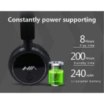 NIA Q1: Smart Bluetooth 4.2 Overhead Stereo Headphones - Image 9